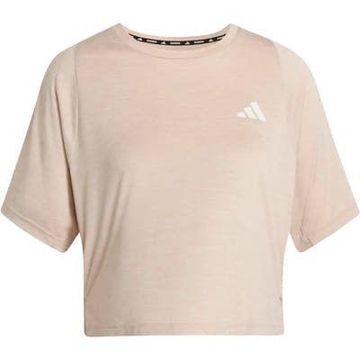 adidas adi365 AP  Hardloopshirt Dames-abrikoos