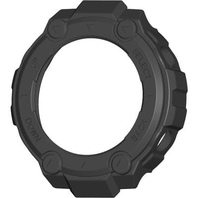 Coque de remplacement en TPU souple pour montre intelligente Huami Amazfit t-rex Pro, cadre de protection 1 gray