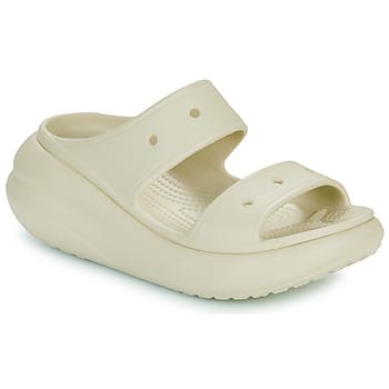 Crocs Classic Crush Sandaal, Dames grijze Slippers 38/39 grijs