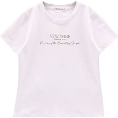 T-shirt Korte Mouw Melby 66E5465