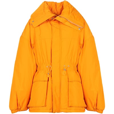 Silvian Heach jas Leproc Vrouw oranje
