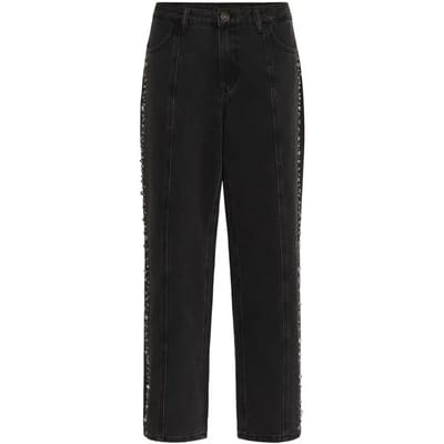 Dames spijkerbroek met studs CULTURE Cally