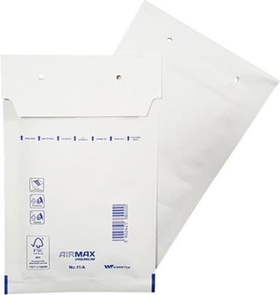 20 stuks - Luchtkussen enveloppen A (Envelop A/11) 110 x 165 mm