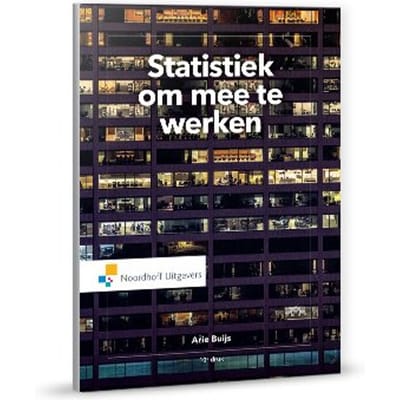 Statistiek Om Mee Te Werken - Arie Buys
