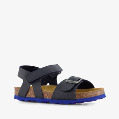 Hush Puppies jongens bio sandalen blauw - Maat 30