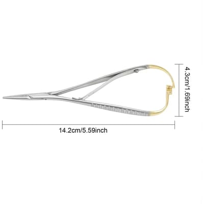 Roestvrij Staal Tandheelkundige Orthodontische Tang Distale Einde Knip Tang Ligatuur Knip Tang Band Verwijder Tang Tandheelkundig Gereedschap gray
