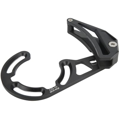 CG10 Guide de Chaîne de Vélo Montage Direct Plateau Unique Protection de Chaîne de Vélo Protecteur de Chaîne pour ISCG05 Montage Boîtier de Pédalier Système 1X black