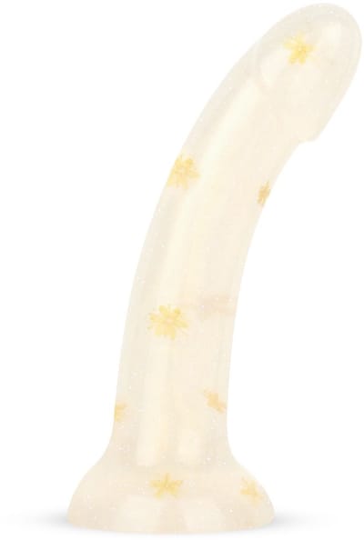 Dildo Collection - Floral Fantasy - Gouden bloemen 15 cm