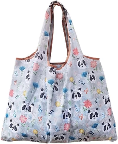Opvouwbare Boodschappentas - Herbruikbare Tas - Duurzaam Boodschappen - Verborgen Binnenzak - 50 x 40 cm - Niet gespecificeerd