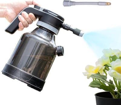 Elektrische Plantenspuit - Pomp Spuit Batterij - Planten Water Geven - Verstelbare Tuit - 3 Liter - Set