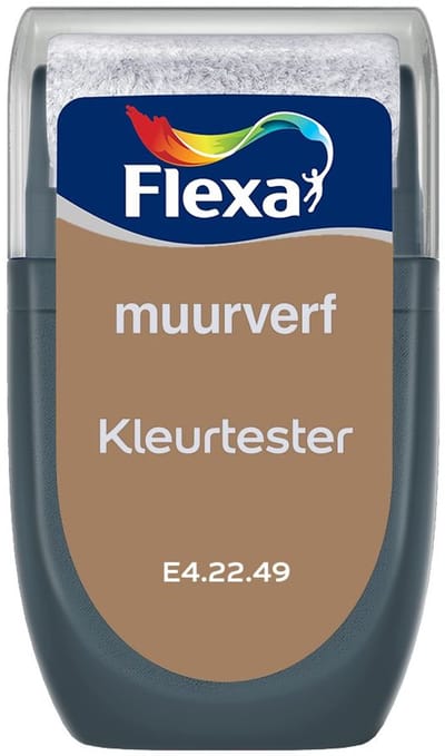 Flexa - Kleurtester Muurverf - E4.22.49 - 30 ML - Mengverf - 0.03L
