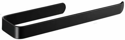 TOVBMUP Toilettenpapierhouder - Klopapierhalter Zonder Boren - Wandmontage WC Papierhouder - 33x7,5cm - Roestvrijstaal - Eenvoudig Vervangen en Opbergen - Geschikt voor Badkamer en Keuken