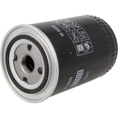 MANN-FILTER Oliefilter W 9009 | OEM 1606267580 | 1681144580 | 71749828 | Citroën Jumper III, Peugeot Boxer III, Fiat Ducato 250 290 3.0 JTD HDi Multijet | Spin-on Oliefilter