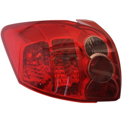 VanWezel 5405931 - Feu arrière gauche sans partie éléctrique pour Toyota Auris de 2007 à 2009