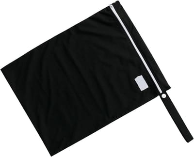 Natte Luiertas - Reis Organizer - Baby Verzorging - Dubbellaags Waterdicht - 30x40cm - Lichtgroen