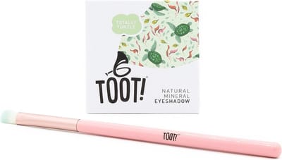 TOOT! Totally Turtle Eyeshadow Set - Groen - Kinder make up - Tiener make up - Vegan