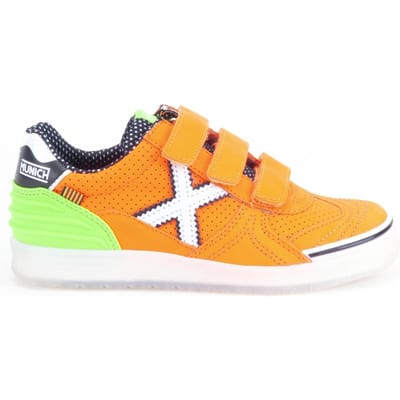 Munich - maat 26 - G-3 Velcro Jongens Sneakers - Oranje
