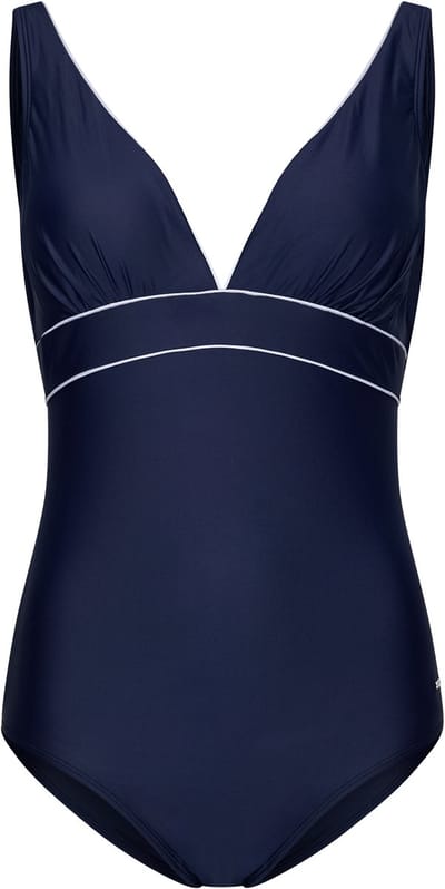 Badpak Pastunette Ocean Blue - Blauw - Corrigerend - Maat 36