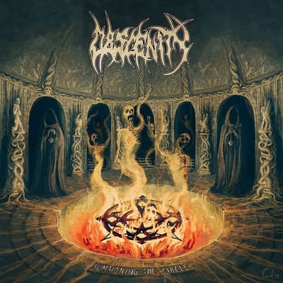 Obscenity - Summoning The Circle (LP) (Limited Edition)