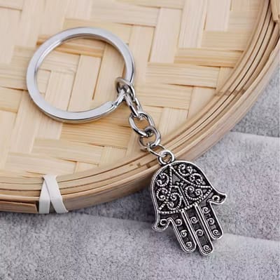 New Age Devi - Hamsa hand Gelukshanger - Sleutelhanger - Hand van Fatima