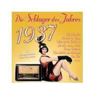 Die Schlager Des Jahres 1937