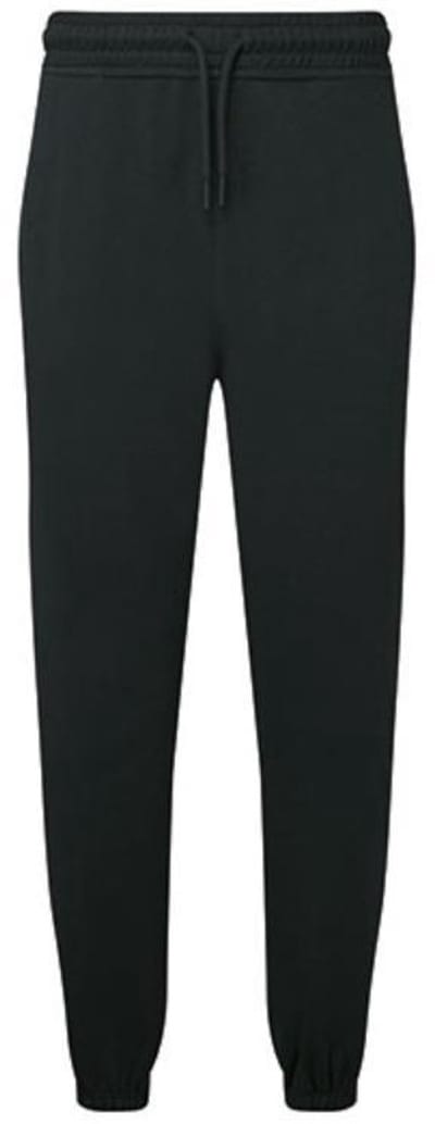 TriDri - Recycled Joggingbroek - Black maat M