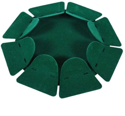 Dailygoods- Putting Cup - Trainingshulpmiddel voor Binnen/Buiten - Lichtgewicht - Flocking - Verbeter je Putting - Geschikt voor Alle Richtingen - Golf Putting Aid