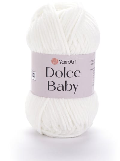 YarnArt - Dolce Baby - Chenille Babygaren - 100% Micropolyester - 50g - 85m - Kleur 745