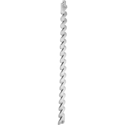 Bracelet Magnétique en Acier Inoxydable pour Homme, Amincissant, Anti-Fatigue, Perte de Poids, Bijou Bracelet white