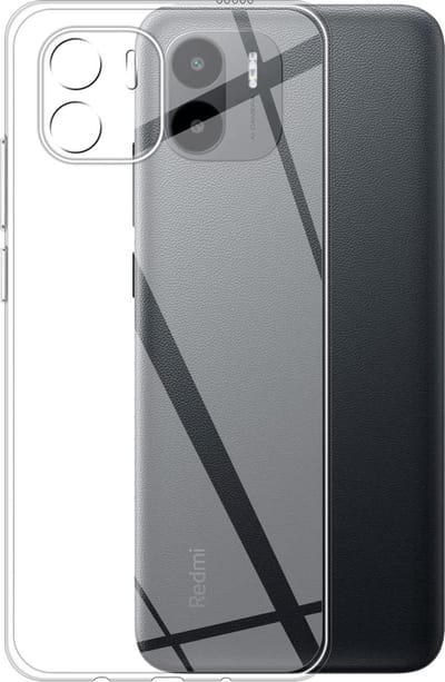 Hoesje voor Xiaomi Redmi A1 / Redmi A2 backcover Shockproof siliconen Transparant