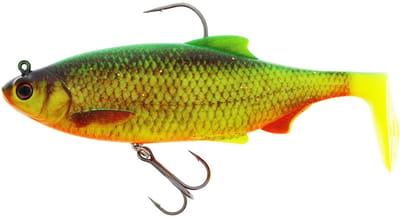 Westin Ricky The Roach Shadtail R2F Firetiger Rudd 14cm Firetiger Rudd