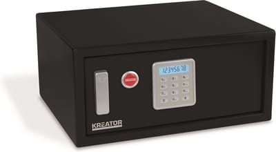 Kreator KRT692012 Elektronische kluis - 20 x 43 x 35 cm