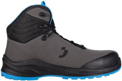 Modulo werkschoenen S3S SR hoog grijs Safety Jogger