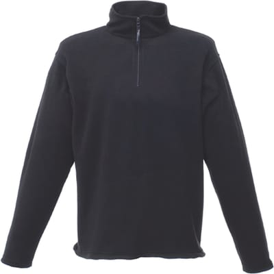 Regatta - Heren Micro Zip Turtle Neck Fleece Sweater (Grijs)