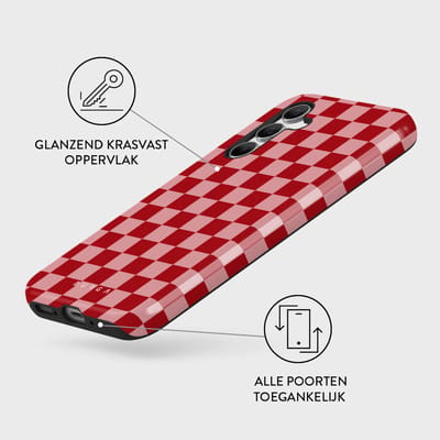 Burga Tough Backcover geschikt voor Samsung Galaxy A54 (5G) - Cheerleader