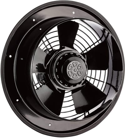 Axiale Wand- en Raamventilator 300mm - Hoge Capaciteit Luchtverversing 2020 m³/u