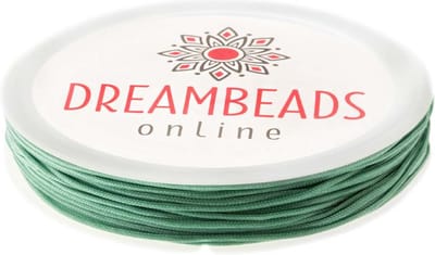 Nylon Koord (0.5 mm) Neptune Green (20 Meter)