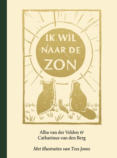 Ik Wil Naar De Zon - Alba van der Velden