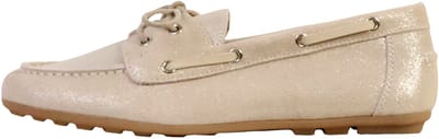 Alénoa leren mocassin
