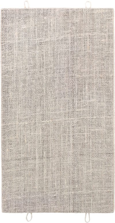 Flamingo Katten Krabplank Hoek Sisal - 28x52 - Beige