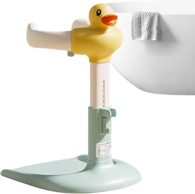 Baby Douche Zitje - Sta Hulp - Veilig Baden - Verstelbare Hoogte - 48 x 41 x 14 cm - Lichtgroen