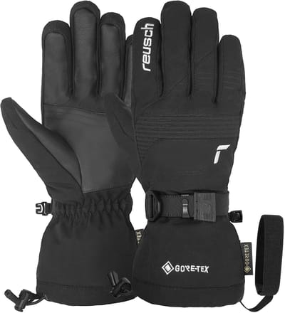 REUSCH - powder spirit gore-tex - Ski handschoenen heren - Zwart, wit