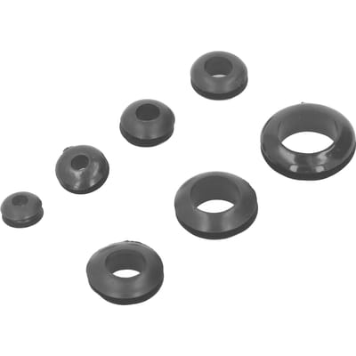 260 stuks O-ringen assortimentskit Nitrilrubber afdichtingsringen sluitringen voor luchtleidingen brandstofinjector gray