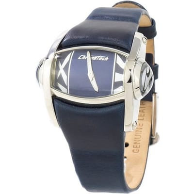 Montre CHRONOTECH CT7681L-03. Quartz, Couleur bleue. Femme.
