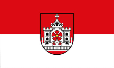 Vlag Detmold 100x150cm