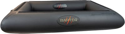 Raptor Onthaakmat XL - Zwart Carbonlook