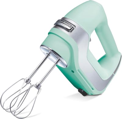 Professionele Elektrische Handmixer met 5 Snelheden en Opbergkoffer