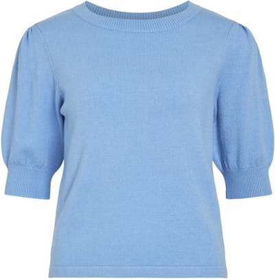 VILA - VIRIL 2/4 SLEEVE O-NECK KNIT TOP - NOOS Dames T-shirt