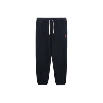 Polo Ralph Lauren Olo Pony Tapered Knit Sweatpants Heren Onderkleding Zwart 710793939-001 M black