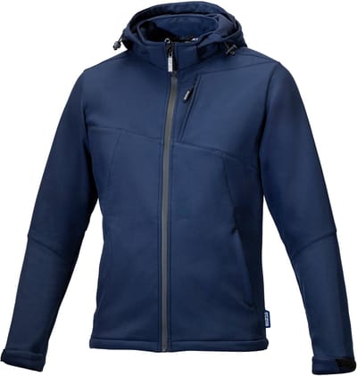 Sparco Grit Softshell Jas Elias Softshell Jas - Grijs/Marineblauw — XXL